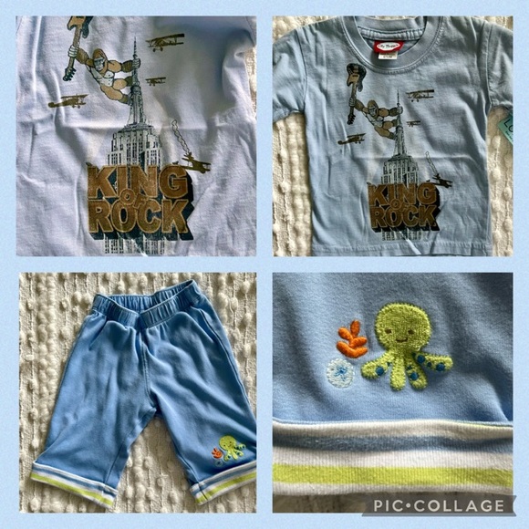 Lot/Bundle of 26 Pieces Baby Boy’s Clothing Sizes 3-6 through 6-9 Month - Picture 6 of 14